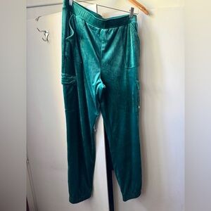 Eva velour pants Lilly Pulitzer